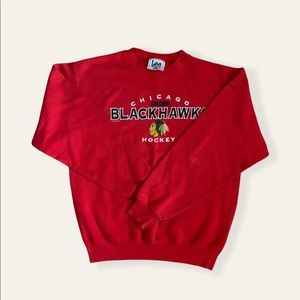Vintage Chicago Blackhawks crewneck